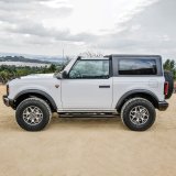 Westin 21-22 Ford Bronco (2-Door) PRO TRAXX 4 Oval Nerf Step Bars - Textured Black thumbnail 8