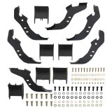 Westin 21-22 Ford Bronco (4-Door) PRO TRAXX 4 Oval Nerf Step Bars - Polished thumbnail 2