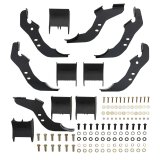 Westin 21-22 Ford Bronco (4-Door) PRO TRAXX 4 Oval Nerf Step Bars - Polished thumbnail 7