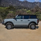 Westin 21-22 Ford Bronco (4-Door) PRO TRAXX 5 Oval Nerf Step Bars - Textured Black thumbnail 7