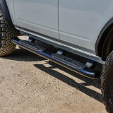 Westin 21-22 Ford Bronco (4-Door) PRO TRAXX 5 Oval Nerf Step Bars - Textured Black thumbnail 8