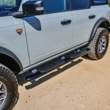Westin 21-22 Ford Bronco (4-Door) PRO TRAXX 5 Oval Nerf Step Bars - Textured Black thumbnail 9