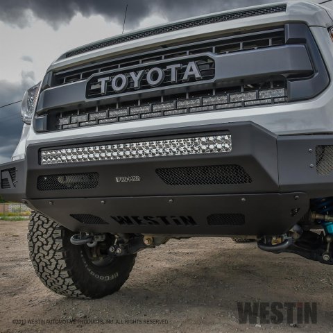 Westin 14-21 Toyota Tundra Pro-Mod Skid Plate - Textured Black
