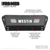 Westin 14-21 Toyota Tundra Pro-Mod Skid Plate - Textured Black thumbnail 2