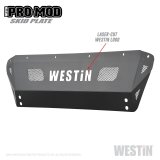 Westin 14-21 Toyota Tundra Pro-Mod Skid Plate - Textured Black thumbnail 5