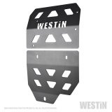 Westin 18-22 Jeep Wrangler JL Transmission Pan Skid Plate - Textured Black thumbnail 2