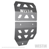 Westin 18-22 Jeep Wrangler JL Transmission Pan Skid Plate - Textured Black thumbnail 3