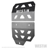 Westin 18-22 Jeep Wrangler JL Transmission Pan Skid Plate - Textured Black thumbnail 4