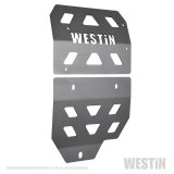 Westin 18-22 Jeep Wrangler JL Transmission Pan Skid Plate - Textured Black thumbnail 5
