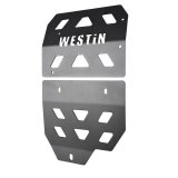 Westin 18-22 Jeep Wrangler JL Transmission Pan Skid Plate - Textured Black thumbnail 6