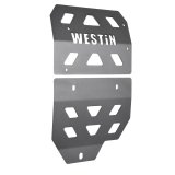 Westin 18-22 Jeep Wrangler JL Transmission Pan Skid Plate - Textured Black thumbnail 9