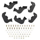 Westin 21-22 Ford Bronco 4DR HDX Stainless Drop Nerf Step Bars - Textured Black thumbnail 2
