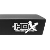 Westin 21-22 Ford Bronco 4DR HDX Stainless Drop Nerf Step Bars - Textured Black thumbnail 7