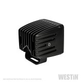 Westin HyperQ LED Auxiliary Lights 3in x 3in cube 20w Flood - Black thumbnail 9