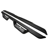 Westin 05-22 Toyota Tacoma Double Cab Outlaw Drop Nerf Step Bars - Textured Black thumbnail 2