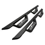 Westin 05-22 Toyota Tacoma Double Cab Outlaw Drop Nerf Step Bars - Textured Black thumbnail 3
