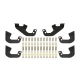 Westin 05-22 Toyota Tacoma Double Cab Outlaw Drop Nerf Step Bars - Textured Black thumbnail 5