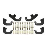 Westin 05-22 Toyota Tacoma Double Cab Outlaw Drop Nerf Step Bars - Textured Black thumbnail 9