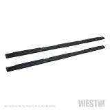 Westin 07-18 Chevrolet Silverado 1500 Crew Cab 5.5ft Bed R5 M-Series Nerf Step Bars - Black thumbnail 5