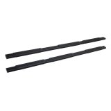Westin 07-18 Chevrolet Silverado 1500 Crew Cab 5.5ft Bed R5 M-Series Nerf Step Bars - Black thumbnail 7