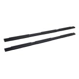 Westin 07-18 Chevrolet Silverado 1500 Crew Cab 5.5ft Bed R5 M-Series Nerf Step Bars - Black thumbnail 8