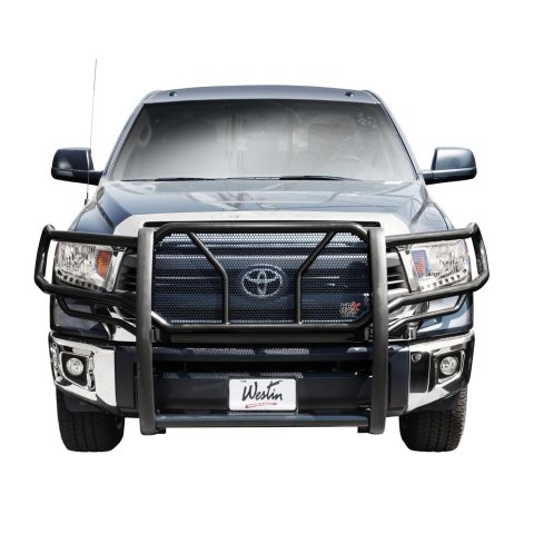 Westin 14-21 Toyota Tundra HDX Modular Grille Guard - Black thumbnail 2