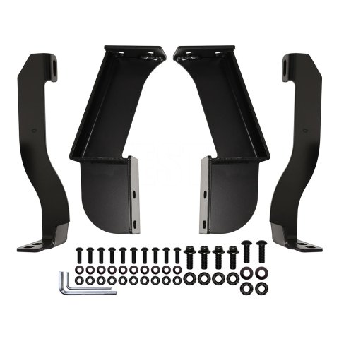 Westin 14-21 Toyota Tundra HDX Modular Grille Guard - Black thumbnail 7