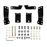 Westin 16-18 Chevrolet Silverado 1500 HDX Modular Grille Guard - Black thumbnail 6
