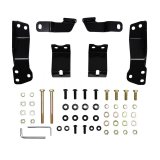 Westin 16-18 Chevrolet Silverado 1500 HDX Modular Grille Guard - Black thumbnail 7