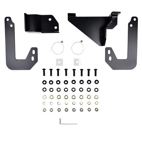 Westin 17-22 Ford F-250/350 HDX Modular Grille Guard - Black thumbnail 2