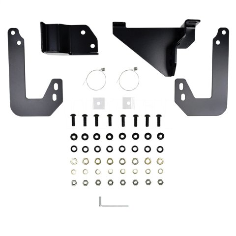 Westin 17-22 Ford F-250/350 HDX Modular Grille Guard - Black thumbnail 6