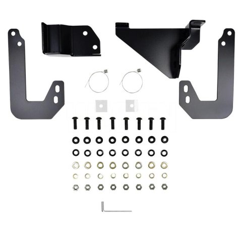 Westin 17-22 Ford F-250/350 HDX Modular Grille Guard - Black thumbnail 7