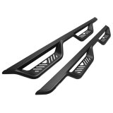 Westin 21-22 Ford Bronco 4-door Outlaw Nerf Step Bars - Textured Black thumbnail 3