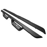 Westin 20-22 Jeep Gladiator Outlaw Nerf Step Bars - Textured Black thumbnail 2