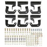 Westin 20-22 Jeep Gladiator Outlaw Nerf Step Bars - Textured Black thumbnail 5