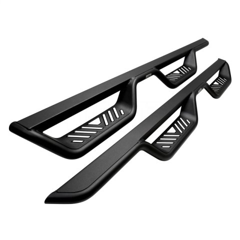 Westin 18-22 Jeep Wrangler JL Unlimited Outlaw Nerf Step Bars - Textured Black thumbnail 1