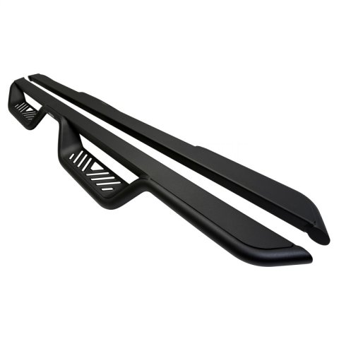Westin 18-22 Jeep Wrangler JL Unlimited Outlaw Nerf Step Bars - Textured Black thumbnail 2