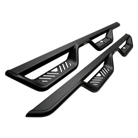 Westin 18-22 Jeep Wrangler JL Unlimited Outlaw Nerf Step Bars - Textured Black thumbnail 3