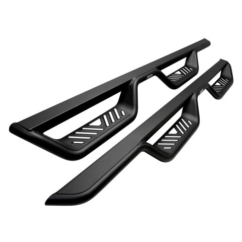 Westin 18-22 Jeep Wrangler JL Unlimited Outlaw Nerf Step Bars - Textured Black thumbnail 4