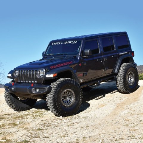 Westin 18-22 Jeep Wrangler JL Unlimited Outlaw Nerf Step Bars - Textured Black thumbnail 9