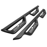 Westin 14-22 Toyota 4Runner (Excl. Limited & Nightshade) Outlaw Nerf Step Bars - Textured Black thumbnail 1