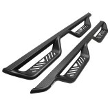 Westin 14-22 Toyota 4Runner (Excl. Limited & Nightshade) Outlaw Nerf Step Bars - Textured Black thumbnail 4