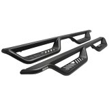Westin 14-22 Toyota 4Runner (Excl. Limited & Nightshade) Outlaw Nerf Step Bars - Textured Black thumbnail 9