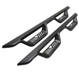 Westin 07-21 Toyota Tundra Double Cab Outlaw Nerf Step Bars - Textured Black thumbnail 4
