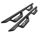 Westin 07-21 Toyota Tundra Double Cab Outlaw Nerf Step Bars - Textured Black thumbnail 5