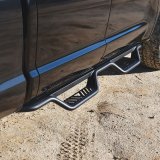 Westin 07-21 Toyota Tundra Double Cab Outlaw Nerf Step Bars - Textured Black thumbnail 7