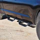 Westin 07-21 Toyota Tundra Double Cab Outlaw Nerf Step Bars - Textured Black thumbnail 9
