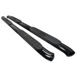Westin 2022 Toyota Tundra Double Cab PRO TRAXX 4 Oval Nerf Step Bars - Black thumbnail 2