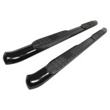 Westin 2022 Toyota Tundra Double Cab PRO TRAXX 4 Oval Nerf Step Bars - Black thumbnail 3