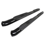 Westin 2022 Toyota Tundra Double Cab PRO TRAXX 4 Oval Nerf Step Bars - Black thumbnail 5